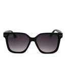 Linny - Women's Oversized Horn Frame Sunglasses