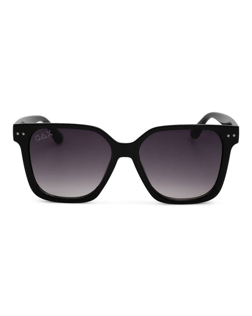 Linny - Women's Oversized Horn Frame Sunglasses