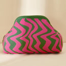 Woven Clutch Purses for Woman Summer Beach Purse for Vacatio
