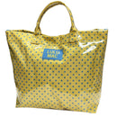 LM-BG-1003 TOTE BAG YELLOW/BLUE DOT