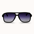Cruz - Unisex Aviator Sunglasses – Polarized Hair-Friendly