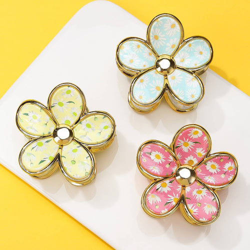Floral Bloom Hair Claw Clips | 40H1058