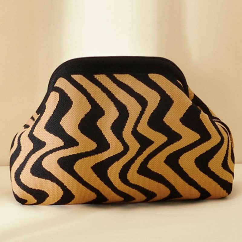 Woven Clutch Purses for Woman Summer Beach Purse for Vacatio