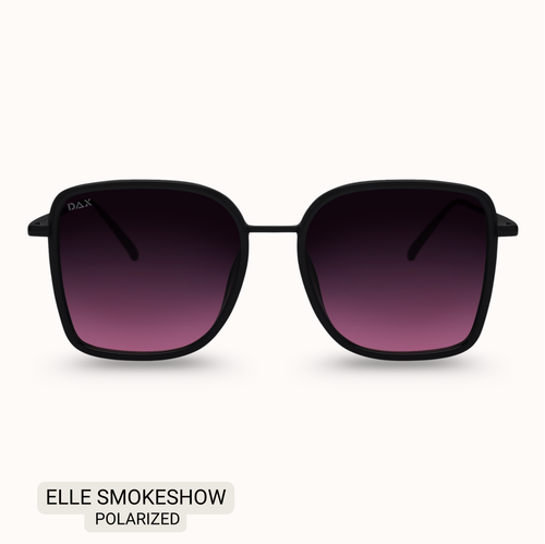 Elle - Women's Polarized Oversized Sunglasses