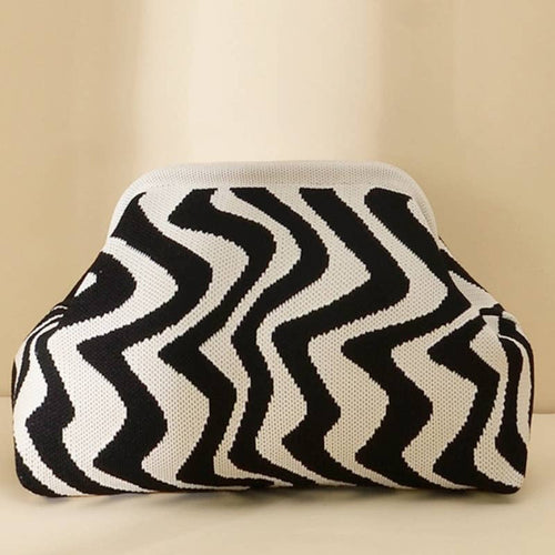 Woven Clutch Purses for Woman Summer Beach Purse for Vacatio