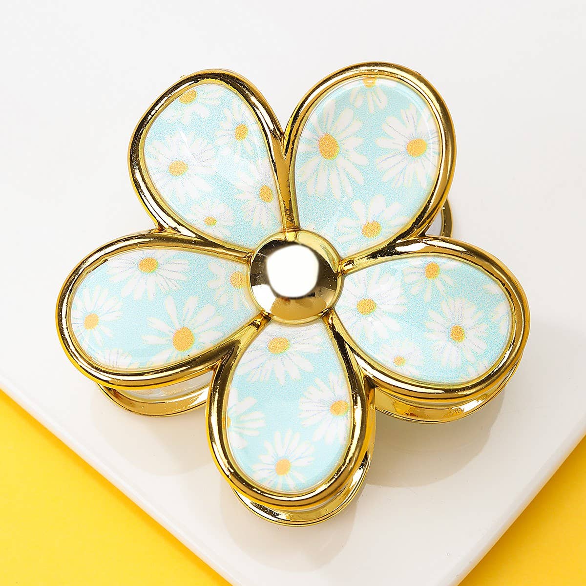 Floral Bloom Hair Claw Clips | 40H1058