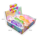 12PCS Glitter Duck Squeeze Squishy Stress Relief Toy