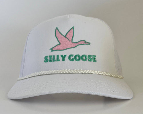 Silly Goose - White