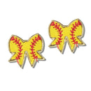 GAMEDAY SPORTS BOW STUD EARRINGS