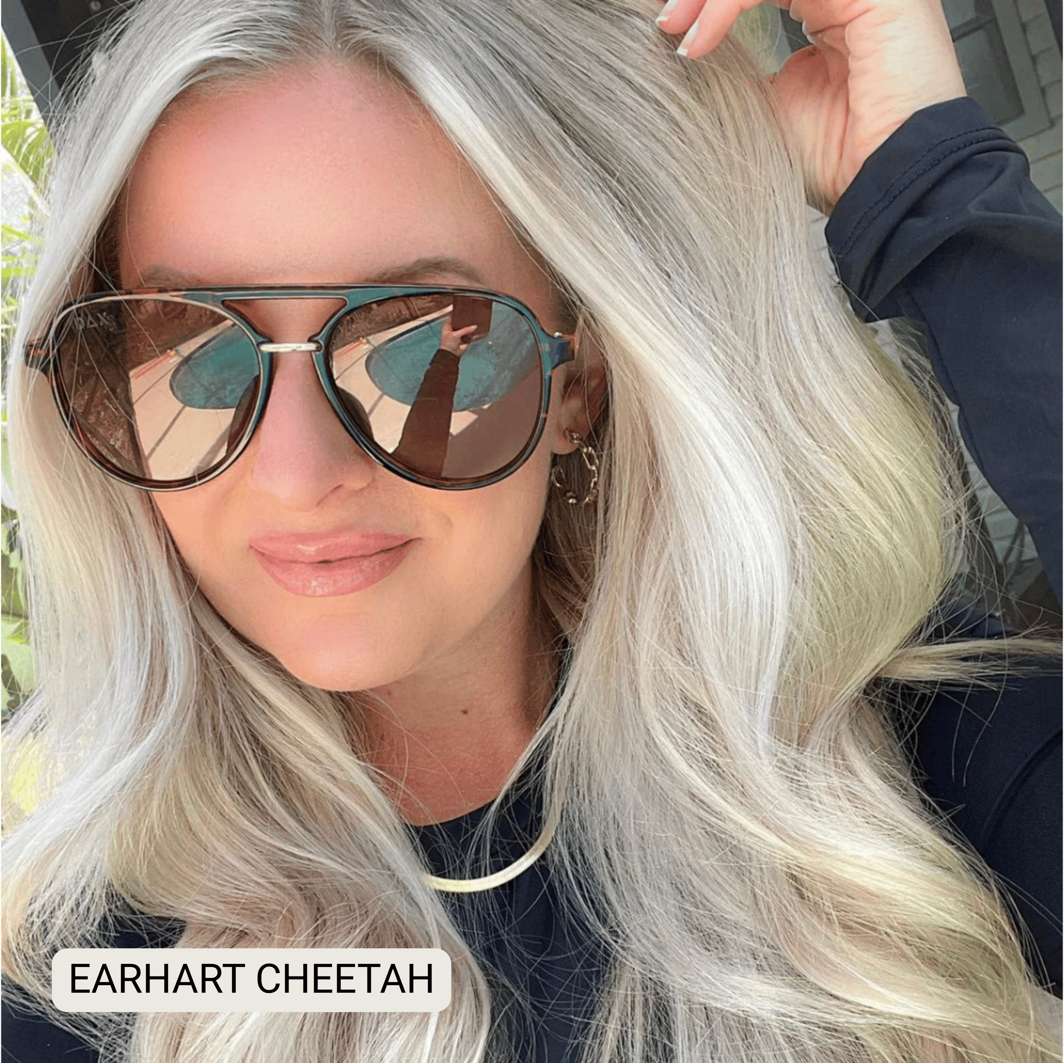 Earhart - Women’s Aviator Sunglasses–Polarized Everyday Chic