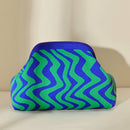 Woven Clutch Purses for Woman Summer Beach Purse for Vacatio