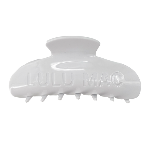 LULU MAC HAIR CLIPS LM-HR-1000-White