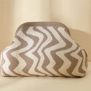 Woven Clutch Purses for Woman Summer Beach Purse for Vacatio