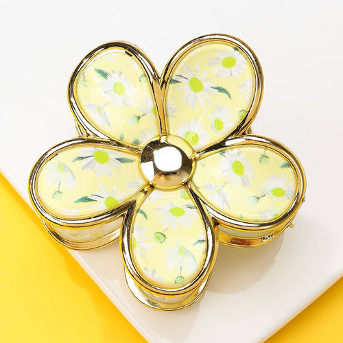 Floral Bloom Hair Claw Clips | 40H1058