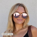 Earhart - Women’s Aviator Sunglasses–Polarized Everyday Chic