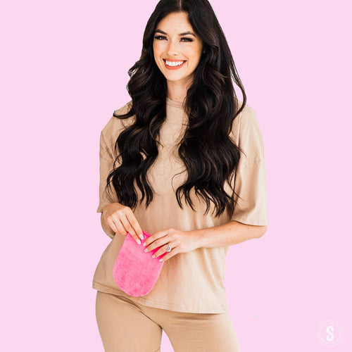 Pink Mitt