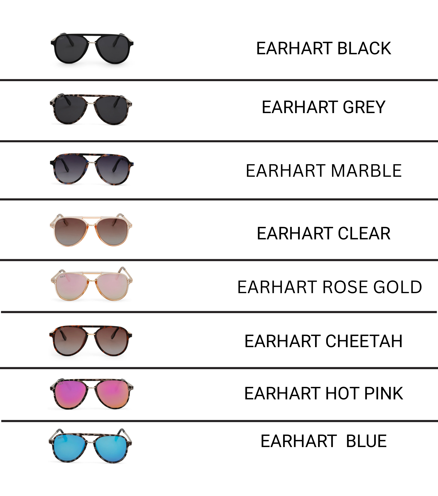 Earhart - Women’s Aviator Sunglasses–Polarized Everyday Chic