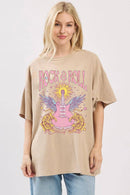 Rock N Roll Vintage Graphic Oversized Seamless Box Tee