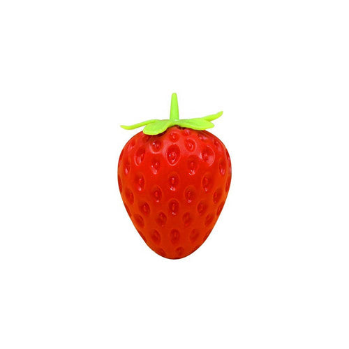 12PCS - Strawberry Squeeze Squishy Stress Relief Toy