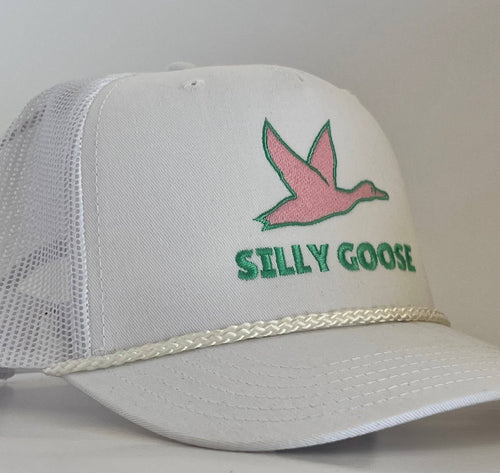 Silly Goose - White