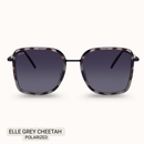 Elle - Women's Polarized Oversized Sunglasses