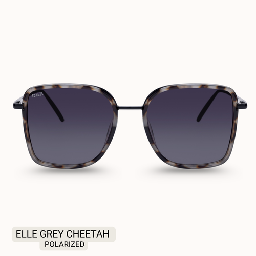 Elle - Women's Polarized Oversized Sunglasses