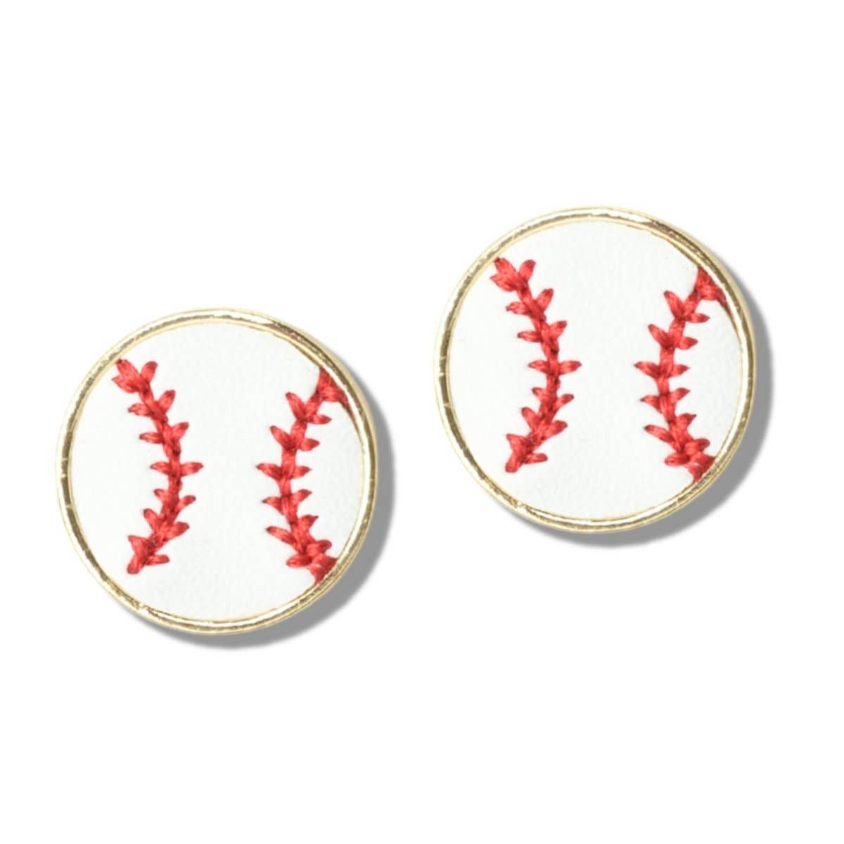GAMEDAY SPORTS BALL STUD EARRINGS