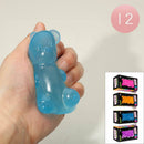 12PCS - Gummy Bear Squishy Stress Relief Toy