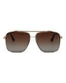 Dallas - Women's Modern Aviator Sunglasses